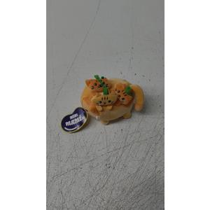 Dan Dee Mini Names Plush Toy Cat With Kittens