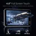HIFI WALKER G7 Android 13 MP3 Player with Bluetooth WiFi 144GB Music Player