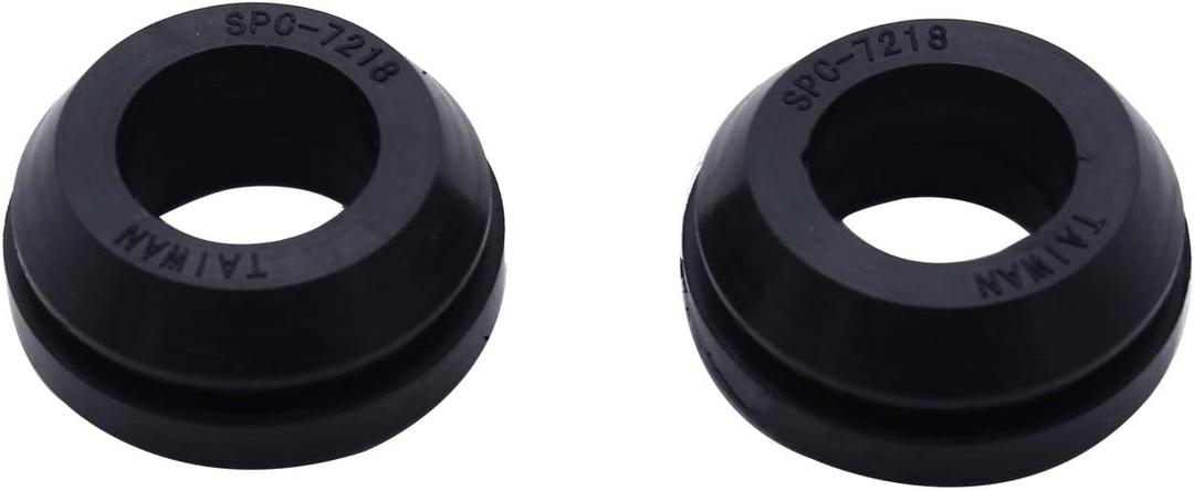 2pcs Rubber PCV Breather Grommets for Aluminum Valve Covers SBC BBC SBF 350