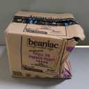 Beaniac Organic Full On French Roast, Dark Roast, Single Serve Compostable K Cup Coffee Pods, Organic Arabica Coffee, Keurig Brewer Compatible, 72 Count (EXP 02/15/23)