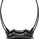 TV  EARS 5.0 Dual Digital Wireless Headset System for Watching, Includes 2 Headsets & RF Transmitter Compatible with Most TV Brands, Ideal for Seniors & with Hearing Difficulties