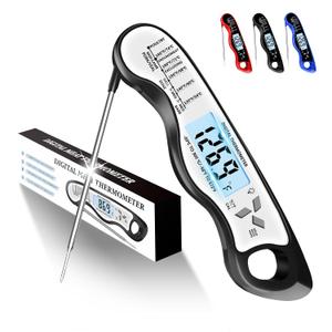 Meat Thermometer Digital, IP67 Waterproof Food Thermometer for Cooking
