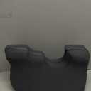 HOMBYS Memory Foam Bed Sore Cushions for Butt,Bedsore Pressure Relief Pillow for Sleeping and Sitting,Cushion for Bed Sores on Buttocks, T Shaped Opening Tailbone Pillow, Patent Pending(Dark Grey)