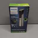 Norelco Philips Multigroom 7000 Series, All-in-One Trimmer, Beard Trimmer and Hair Clipper, 19-Piece Men's Grooming Kit for Beard, Head, Hair, Body, and Face, Soft Pouch