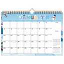 Wall Calendar 2026-27 Planning Calendar Thick Paper Yearly Calendar With Multiple Holidays For Planning And Organization