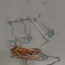 innolife 6 Pack LED Fairy String Lights Battery Operated with Remote Control & Timer, 10 Ft 30 LED Copper Wire Twinkle Lights for Bedroom Christmas Wedding Party Indoor Outdoor Decoration (Warm White)