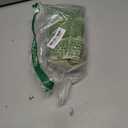 Newbealer Travel Iron with Global Voltage, 100-240V Mini Dry Iron for Clothes (No Steam), Max 300W, 60s Heat Up, 302 Non-Stick Ceramic Soleplate, 0.8lbs Ultra-Lightweight (Silver)