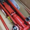 BIG RED T82002-BR Torin Hydraulic Trolley Service/Floor Jack, 2 Ton (4,000 lb) Capacity, Red