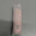 JISULIFE Handheld Mini Fan, 3 IN 1 USB Rechargeable Portable Fan [12-19 Working Hours] with Power Bank, Flashlight, Pocket Design for Travel/Summer/Concerts/Lash, Gifts for Women (Pink)