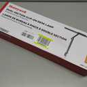 Honeywell LED Desk Lamp with Clamp - HJ1 Sunturalux Eye-Caring Clip on Lights for Home Office, 1200LM Clamp Lamp 4 Color Modes Stepless Dimming Task Desk Light for Working Black