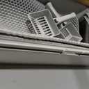 Stainless Steel Cat Litter Box with Lid, 2 Pack XL Metal Litter Box