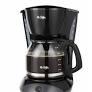 Mr. Coffee 12-Cup Switch Coffee Maker Black: Electric Drip Coffee Machine, 60 oz Capacity, Dishwasher-Safe Parts