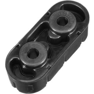 X AUTOHAUX Muffler Exhaust Hanger Insulator 15092802 Bushing Rubber Mount Bracket for Chevy for GMC 1999-2018 Silverado Sierra 1500 2000-2018 15740212 25956663 1pcs