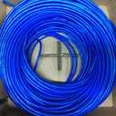 | CAT6 Plenum Cable 1000ft | UTP, 23AWG, 550MHz | DSX-8000 Certified | Most Certified Cable of The Whole Market (Blue)