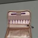 BsHooker Interchangeable Crochet Hooks Set with Case Inline Crochet Hooks Size from 3mm-8mm Ergonomic Handle Crochet Needles Set with Case for Beginners