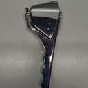 Heavy Duty Lemon Squeezer Stainless Steel - Max Extraction Manual Juicer - Easy Squeeze Fold-Flat Lime Citrus Handheld Juice Extractor (Large, Silver)