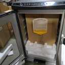 EAST OAK 30" Electric Smoker for Outdoors | Built-in Meat Probe & Up to 6 Longer Smokes on a Single Load | Side Chip Loader for Uninterrupted  | Bigger Batches with 725 sq in Cooking Area (30" with window, Night Blue)