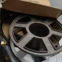 Liberty Basics 510 Wall Mount Hose Reel, Bronze