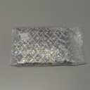 Handmade Indian Purse Wallet Clutch Traditional Ethnic Mirror Work Wedding Shaagun Money Envelope for Celebrations Events Return Gifts (Blue)