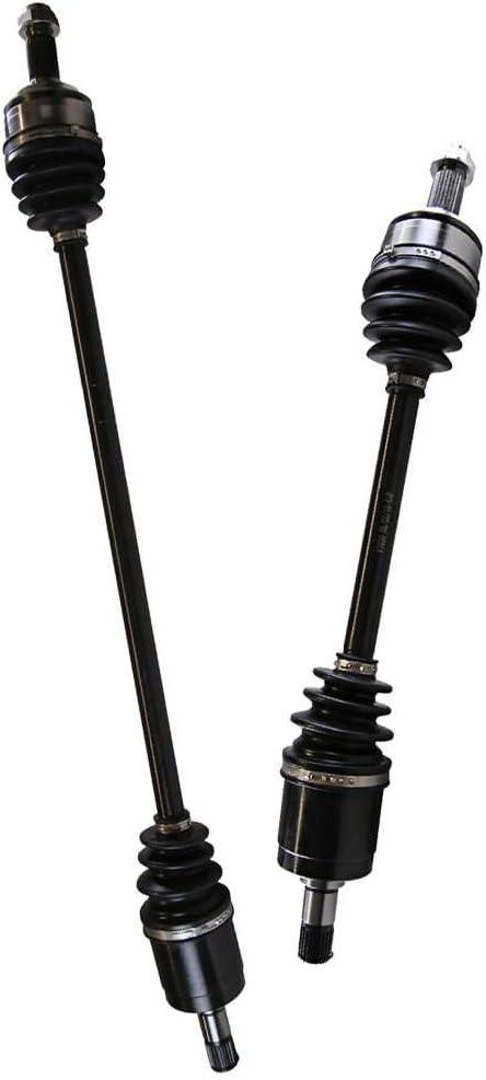AutoShack Front CV Axle Shafts | Replacement for 2006-2015 Honda Civic | 2-PC