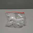 Sippy Straw Cup Nipples for Comotomo Baby Bottles,Food Grade Silicone Straw TopVariable Flow Soft Nipple6m+,4-Count