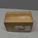 3/8" Cabinet Hinge Satin Nickel,50 Pack (25 Pairs) Self Closing Hinges for Kitchen/Bathroom/Furniture Cabinets & Doors,Decorative Cabinet Hardware Kitchen Cabinet Door Hinges