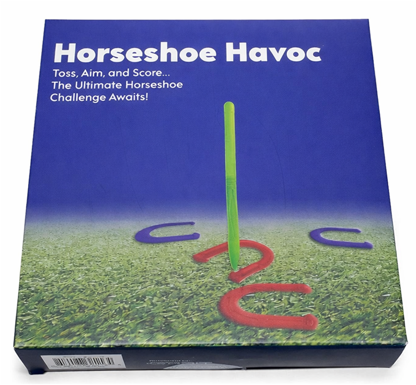 Plastic Horseshoe Game