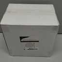 I00000 144 Small Plastic Dessert Plates Set Include 72 Pcs Gold Dessert Plates 7.5" with 72 Pcs Forks 7.5",Disposable Cake Plate,Fancy White Gold Plastic Small Plates for Party