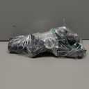 16" Dumbbell Bar, Olympic Dumbbell Handle for 2-inch Olympic Weight Plates, Loadable Dumbbells for Home Gym Strength Training, 2 Pair of Spring Collars Included