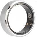 Smart Ring Health, R6 Bluetooth Activity & Fitness Ring for Women Men, IP68 Wearable Sleep Tracking Ring Built in Pedometer for Android for iOS (NO. 8)