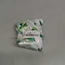 Petitebella Green Clover Puppy Dog Dress (White/Clovers, Large)