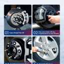 KAX 5x120 Wheel Spacers,10mm Hub Centric Wheel Spacers fit for 328i, X3, 325i, 335i, 330i, 528i, 320i, 535i, X1, 325Ci, 323i, 330Ci, X5, with 72.6mm Hub Bore,2Pcs