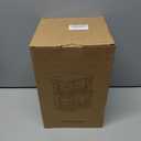 Extra Large Trash Bag Holder Stackable Kitchen Storage Slive, 2 Pack Wall Mounted Pantry Organizers and Storage with Bamboo Top, Garbage Bag Dispenser Under Sink for Laundry Room and Kitchen