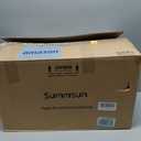 Patio Chair Cushions 22 x 22 Inch, Water Resistant Backrest Pillow and Seat Cushion Set for Outdoor Furniture, Sectional Sofa Cushion Replacments, Cream, Set of 4