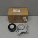 38485 Belt Tensioner w/Pulley Assembly for Ford Edge/Explorer/Flex/Fusion/Police Interceptor/Taurus/Taurus X; for Lincoln MKS, MKT, MKX, MKZ; Mazda 6, CX-9; for Mercury Sable; 3.5L/3.7L