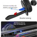 Tablet Mount for Car Vent, [Lossless Installation] Car Air Vent Clip Tablet Holder Fits Tablet Phone for iPad 10.2, 10.9, ipad Mini Pro Air Z Fold 5 4 3 iPhone 15 and More 4.7-12.9" Device