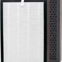 Replacement Filter Compatible with MOOKA KOIOS GL-FS32 & AZEUS GL-FS32 Air Purifiers, 2-Pack 3-Stage Filtration Activated Carbon