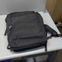 60L Extra Large Travel Laptop Backpack,3XL Expandable Carry On Backpack for Men, Big Capacity Heavy Duty Business Suitcase Daypack Bag Fits 18.4-19 Inch Laptops, Travel Gifts for Men Women, Black