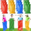 Potato Sack Race Bags, Large Size Race Bags for Family Game, Outdoor Games Sack Race Bags for Adults and Kids,Bean Bag Game Set Outside Yard Games