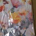 Nature Pink Floral Framed Canvas Wall Art Set,Boho Colorful Wildflowers Botanical Wall Decor, Modern Aesthetic Bohemian Flowers Art Print for Living Room,Bedroom-24 x36 x3