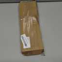 Industrial Pipe Towel Rack Towel Bar, Heavy Duty Wall Mounted Rustic Farmhouse Bath Towel Holder for Bathroom (Black, 12 inch)