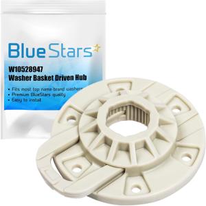 BlueStars W10528947 W10396887 Washer Basket Driven Hub Kit Part - Compatible with Maytag Whirlpool Kenmore Washers - Replaces AP5665171 W10528947VP PS6012095 - Enhanced Design
