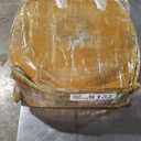 Fitvids Olympic 2-Inch Cast Iron Plate Weight Plate for Strength Training and Weightlifting, Rubber Coated Style, 25LB Pair