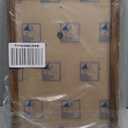 8x12 Picture Frame Rustic Brown, Distressed 12x8 Picture Frame, Pic Hanging Poster Frame, 8 by 12 Gallery Family Portrait Wall Photo Frame Horizontal and Vertical Display for Wall Hanging/Tabletop