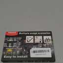 2PCS Building Blocks Traffic Signal Lights Easy Installation City Kit Realistic Blocks for Traffic Lights Gift Compatible with Lego