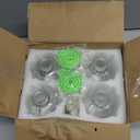 Coffee Bar Accessories, Coffee Syrup Dispenser - 4pack,16.9oz Syrup Dispenser with Labels,Syrup Pump Dispenser for Coffee Bar(Gold Pump)