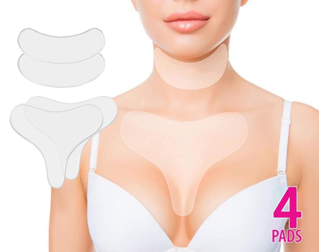 Stasover 4-Pack,2 neck 2 chest