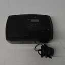 GPX R633B Portable Shortwave AM/FM Clock Radio (Black)
