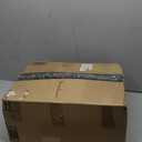 Amgo 50% Black Shade Cloth, 20FT x 24FT Mesh Tarp, Black Sun Shade Netting with HDPE Material and Heavy Duty Grommets Shade for Greenhouse, Garden, Patio Plants, Pergola (We Make Custom Size)