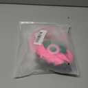 38pcs Witch Birthday Party Decorations Set Include 1pc Banner, 6pcs Hanging Swirls,18pcs Balloons,12pcs Cake Toppers and 1pc Cupcake Toppers for Pink and Green Witch Party